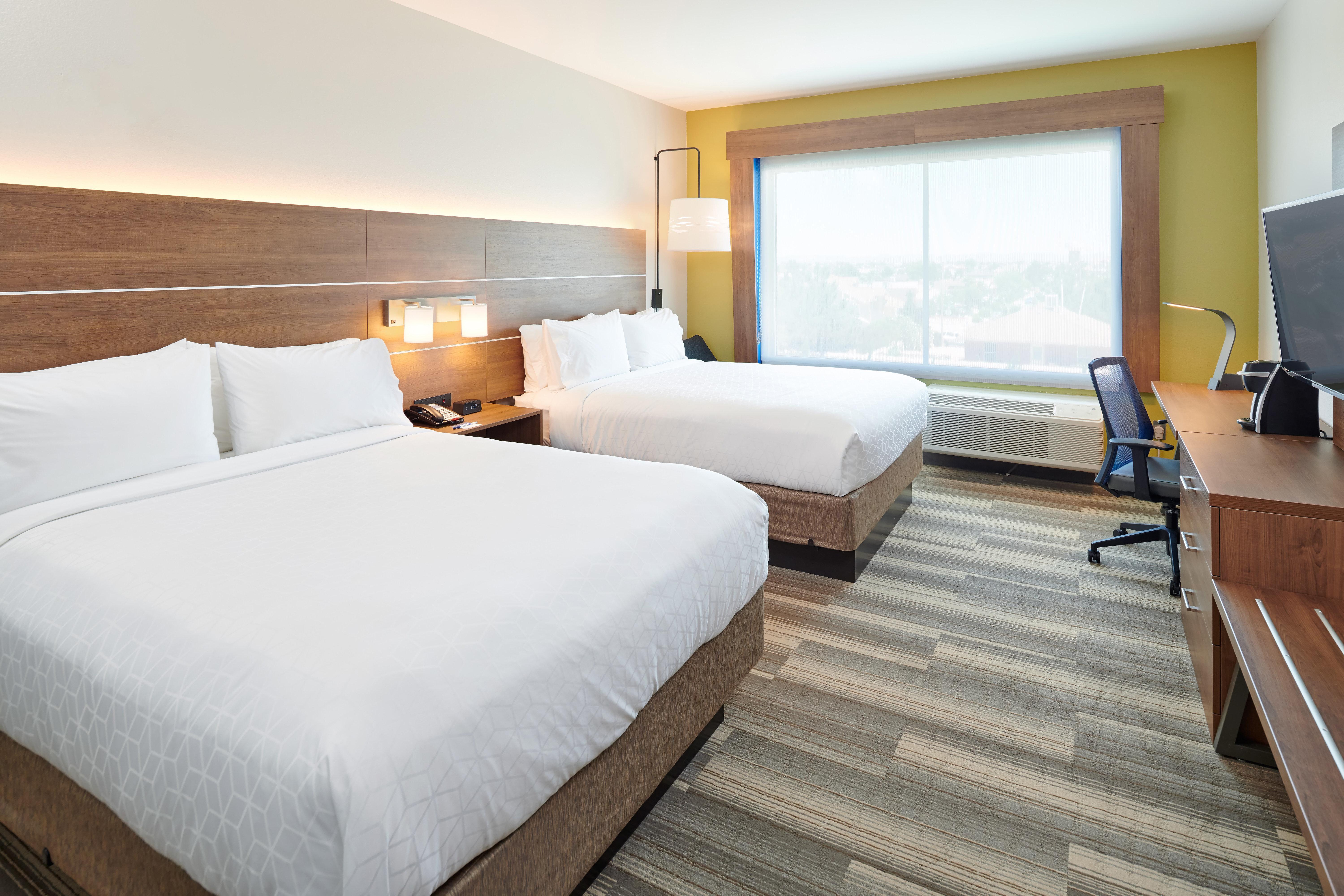 Holiday Inn Express & Suites El Paso East-Loop 375 By Ihg Dış mekan fotoğraf