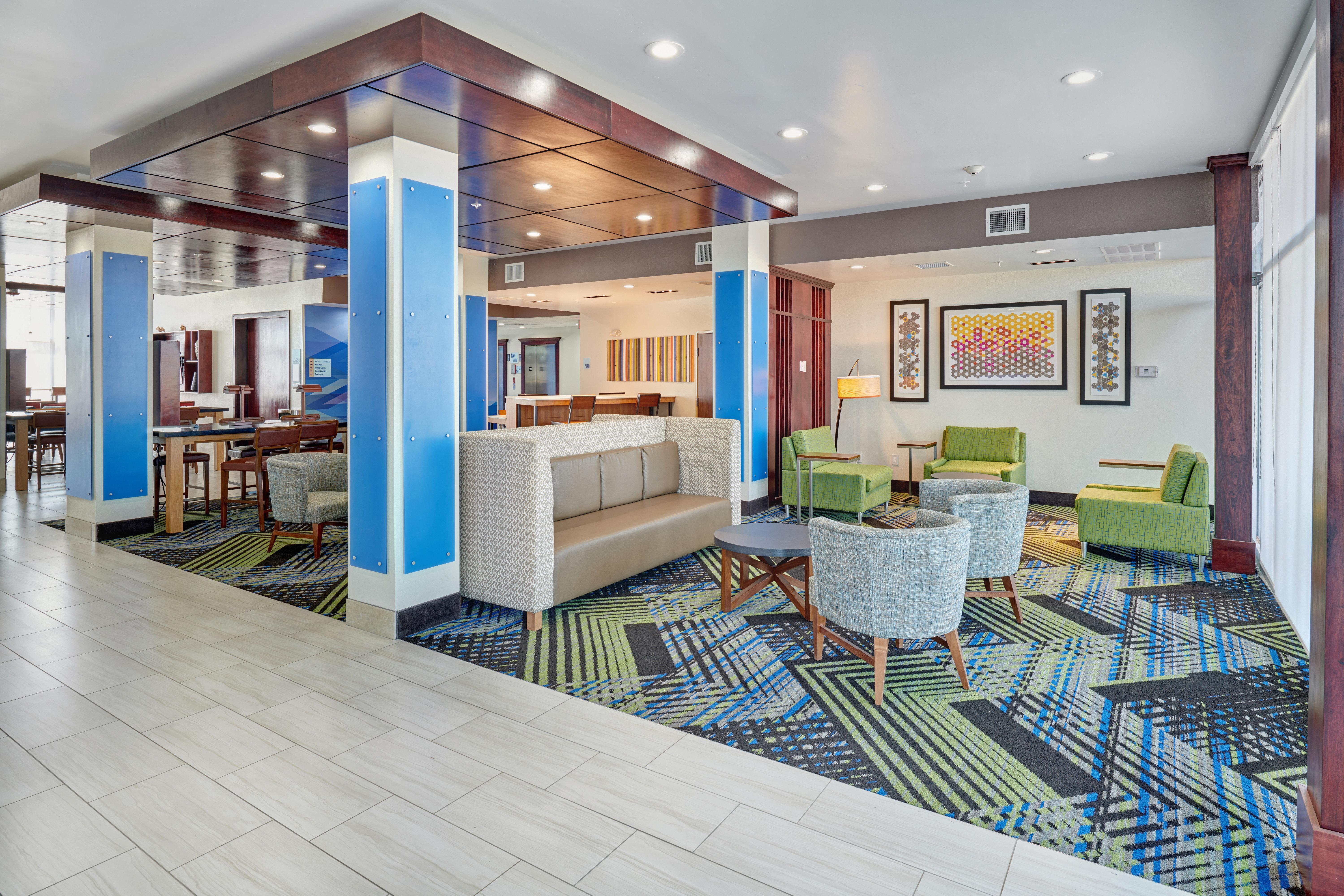 Holiday Inn Express & Suites El Paso East-Loop 375 By Ihg Dış mekan fotoğraf