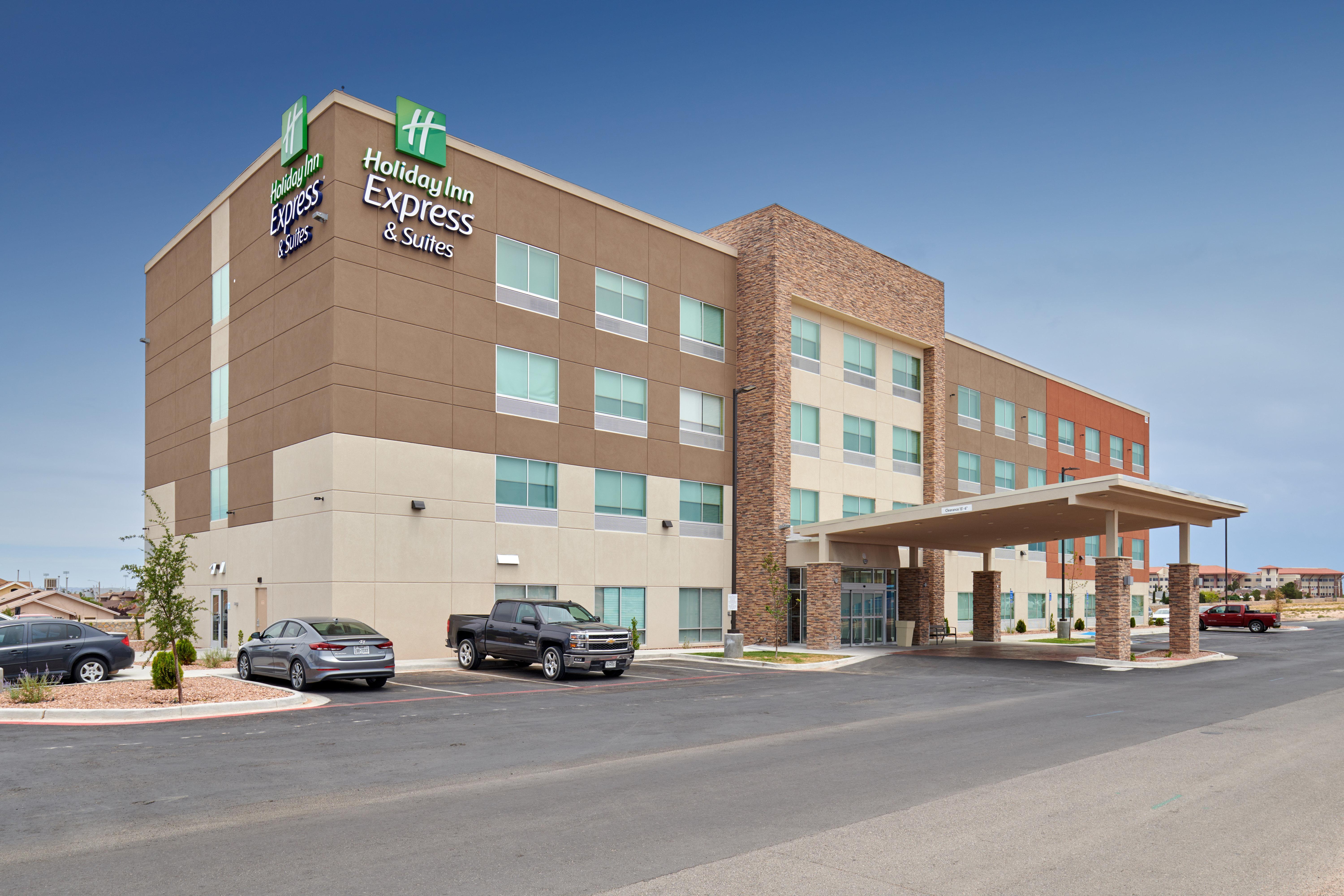 Holiday Inn Express & Suites El Paso East-Loop 375 By Ihg Dış mekan fotoğraf