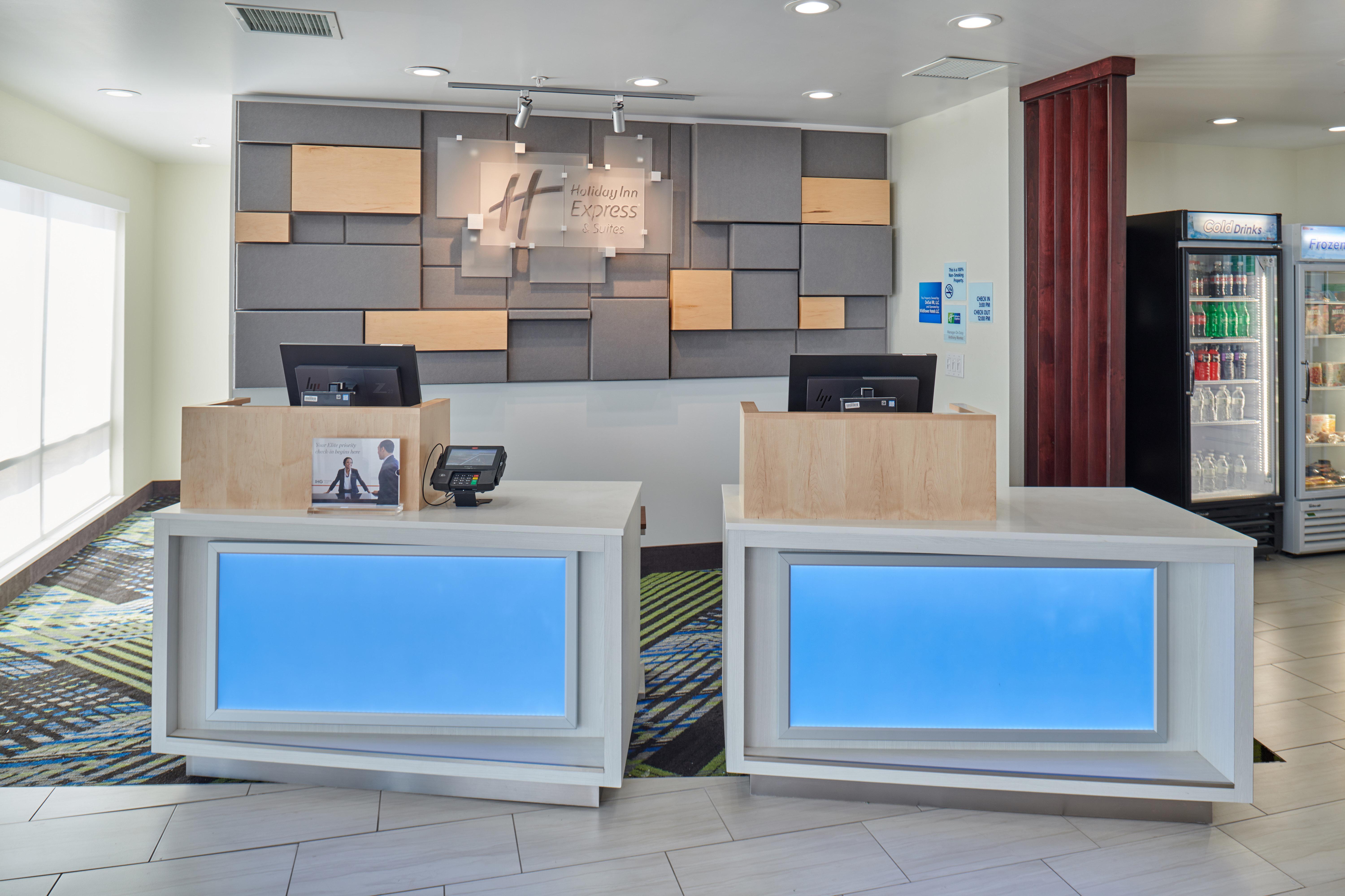 Holiday Inn Express & Suites El Paso East-Loop 375 By Ihg Dış mekan fotoğraf