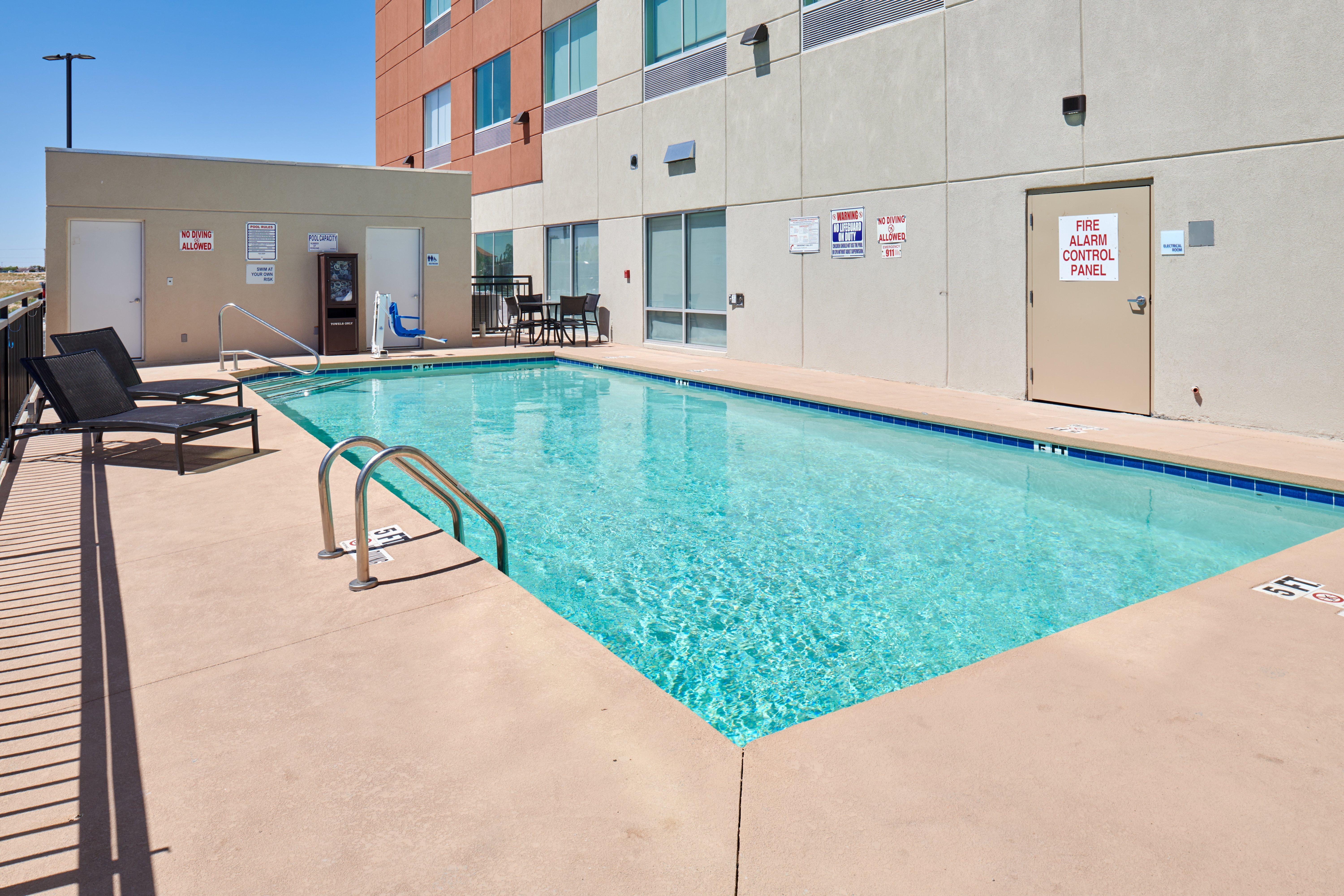 Holiday Inn Express & Suites El Paso East-Loop 375 By Ihg Dış mekan fotoğraf