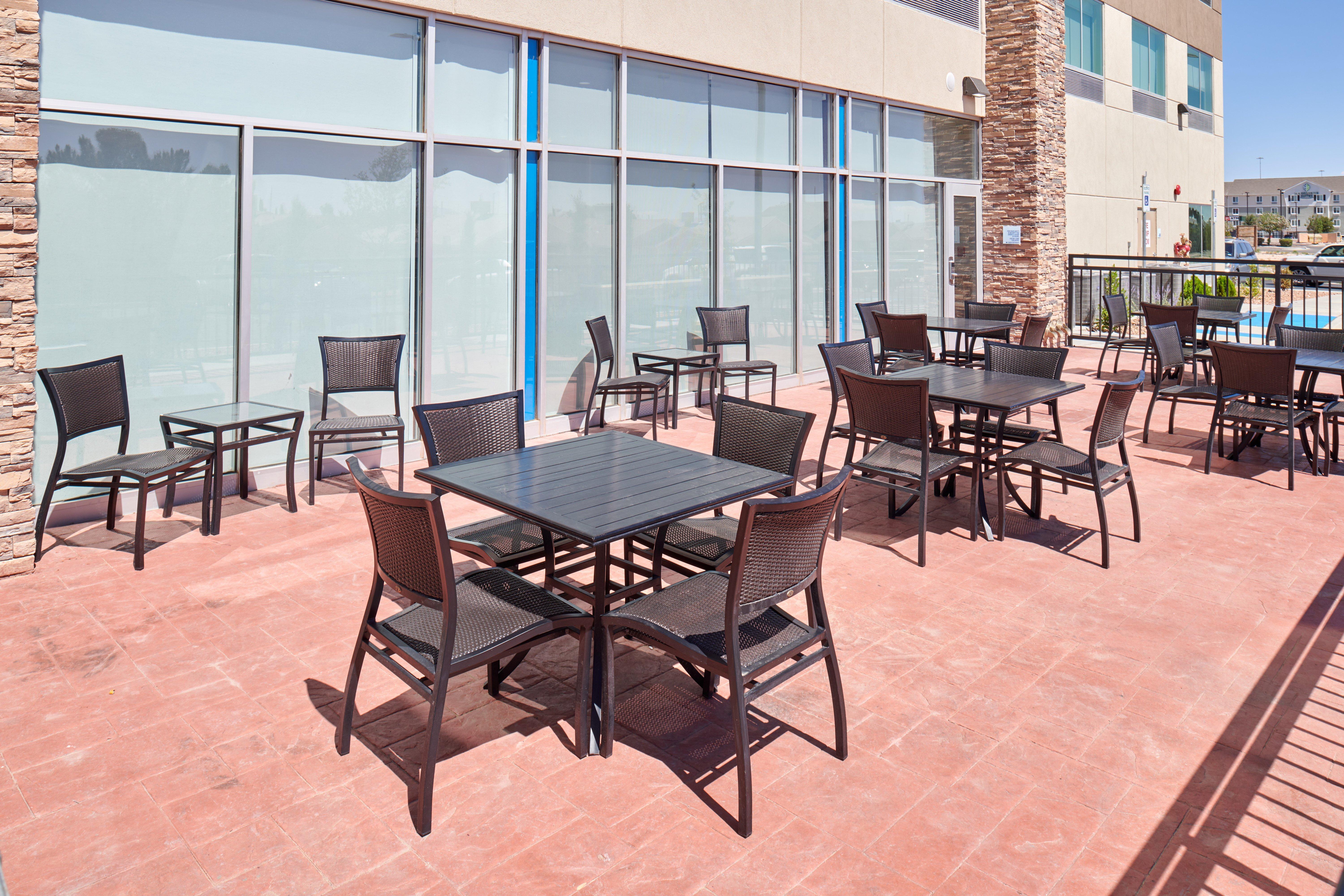 Holiday Inn Express & Suites El Paso East-Loop 375 By Ihg Dış mekan fotoğraf