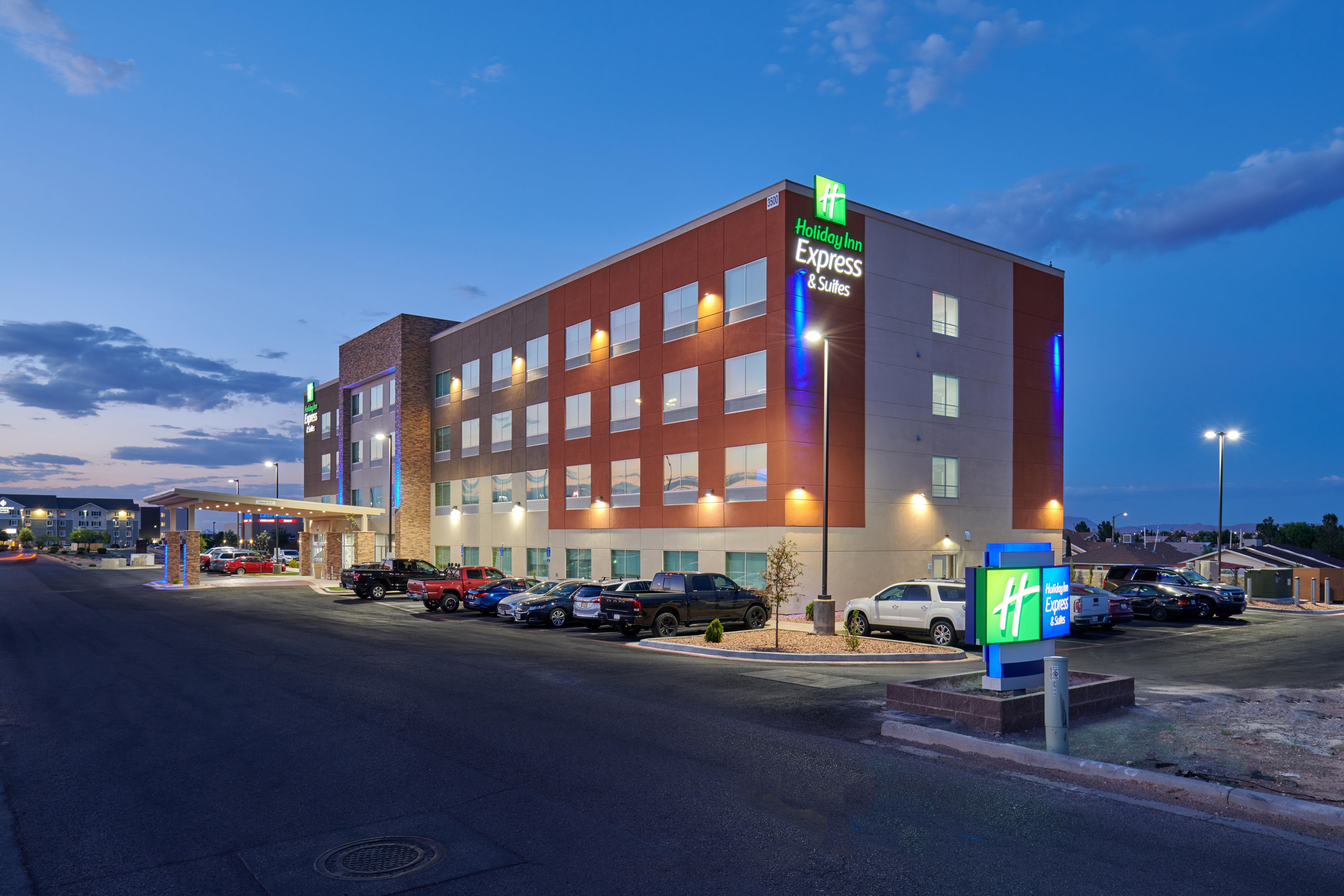 Holiday Inn Express & Suites El Paso East-Loop 375 By Ihg Dış mekan fotoğraf