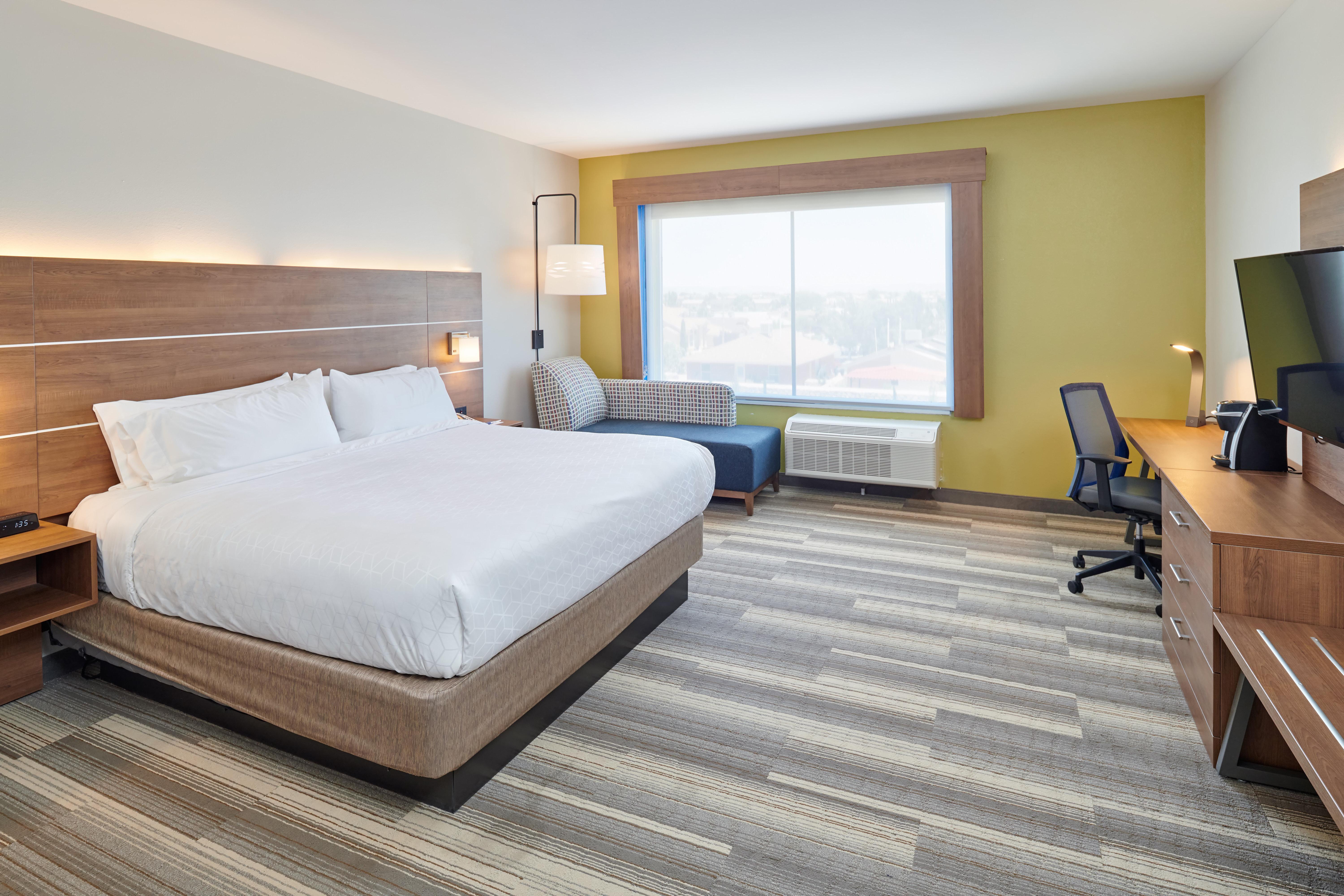 Holiday Inn Express & Suites El Paso East-Loop 375 By Ihg Dış mekan fotoğraf