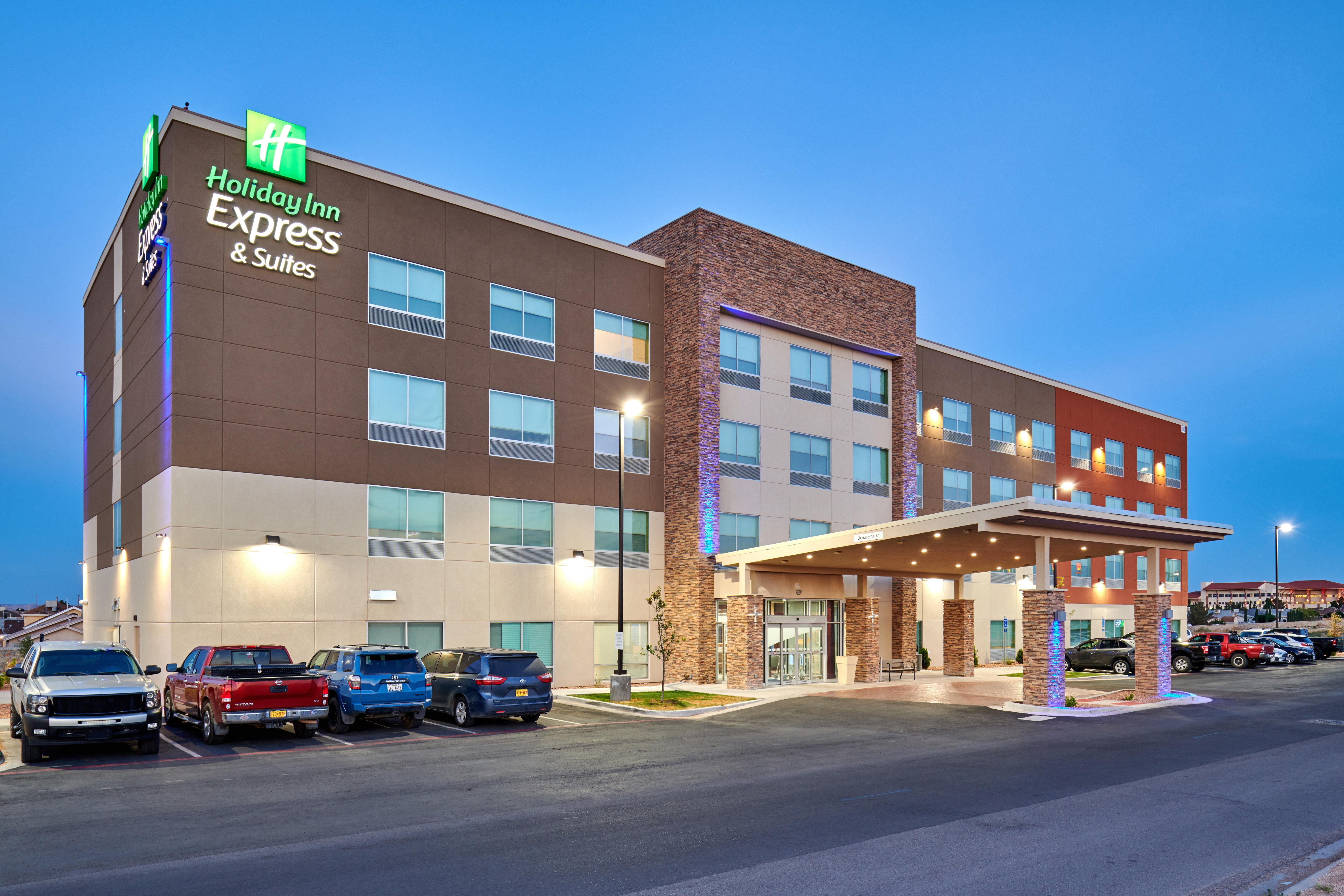 Holiday Inn Express & Suites El Paso East-Loop 375 By Ihg Dış mekan fotoğraf