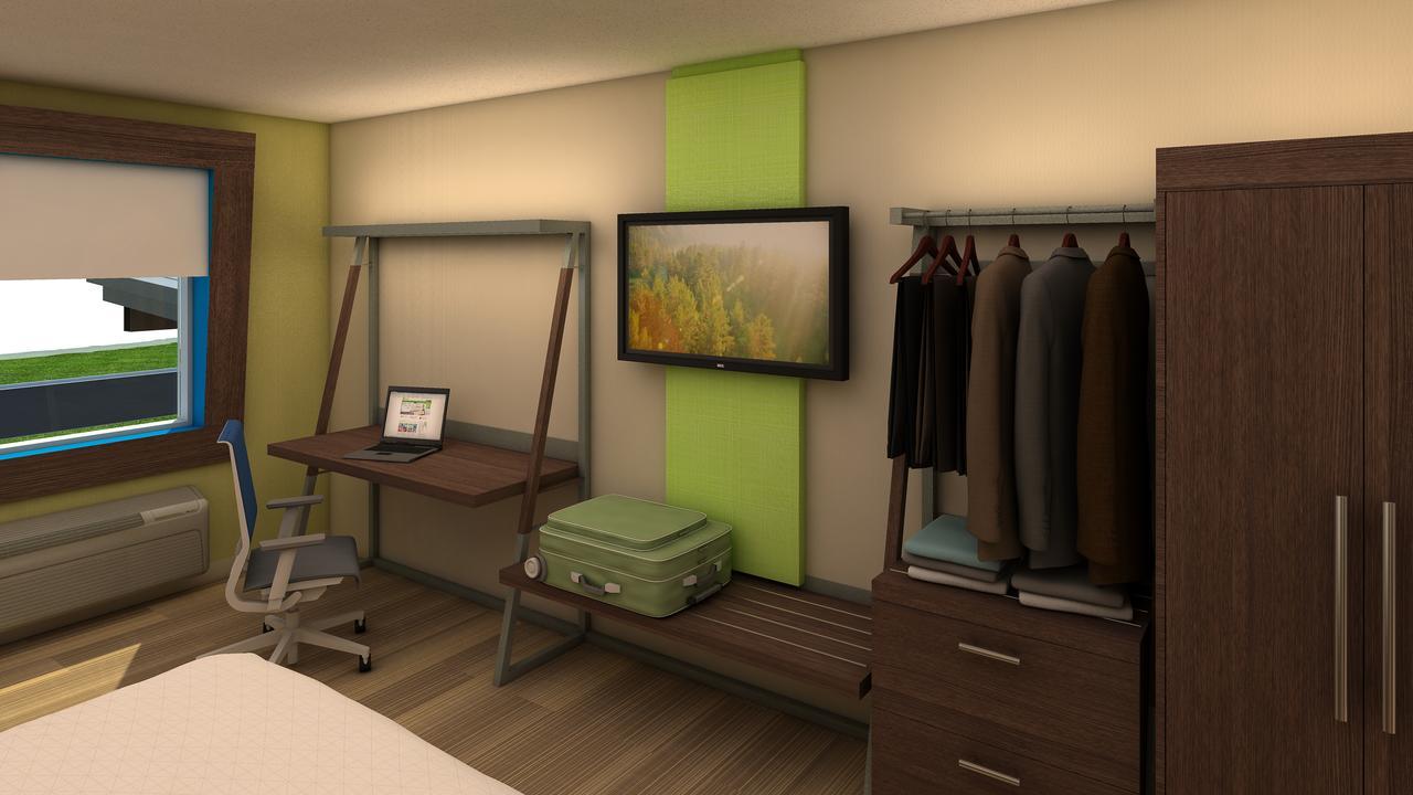 Holiday Inn Express & Suites El Paso East-Loop 375 By Ihg Dış mekan fotoğraf