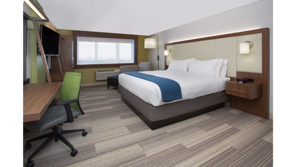 Holiday Inn Express & Suites El Paso East-Loop 375 By Ihg Dış mekan fotoğraf