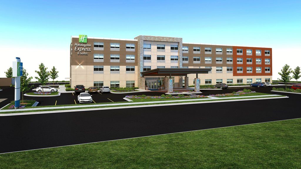 Holiday Inn Express & Suites El Paso East-Loop 375 By Ihg Dış mekan fotoğraf