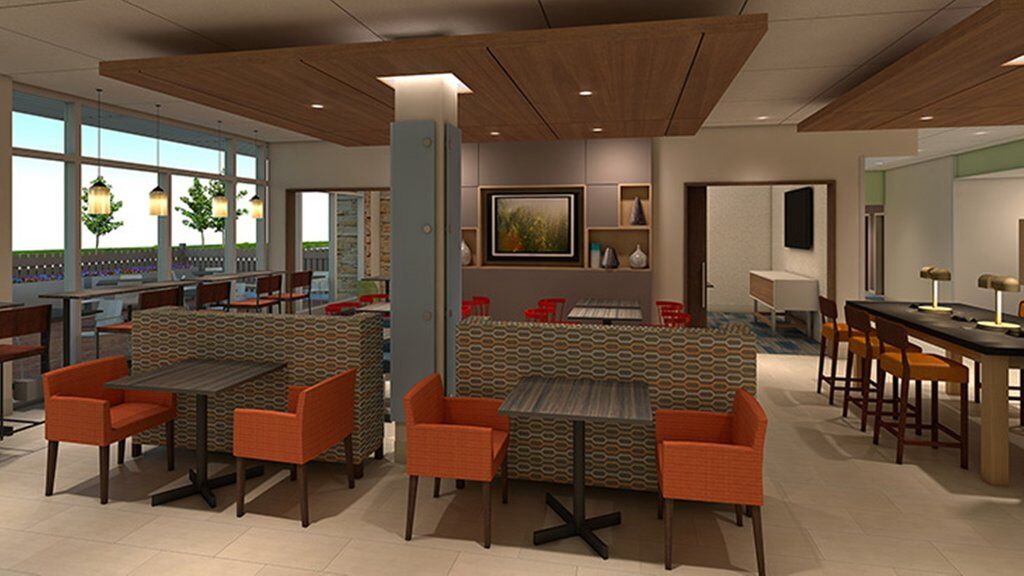 Holiday Inn Express & Suites El Paso East-Loop 375 By Ihg Dış mekan fotoğraf