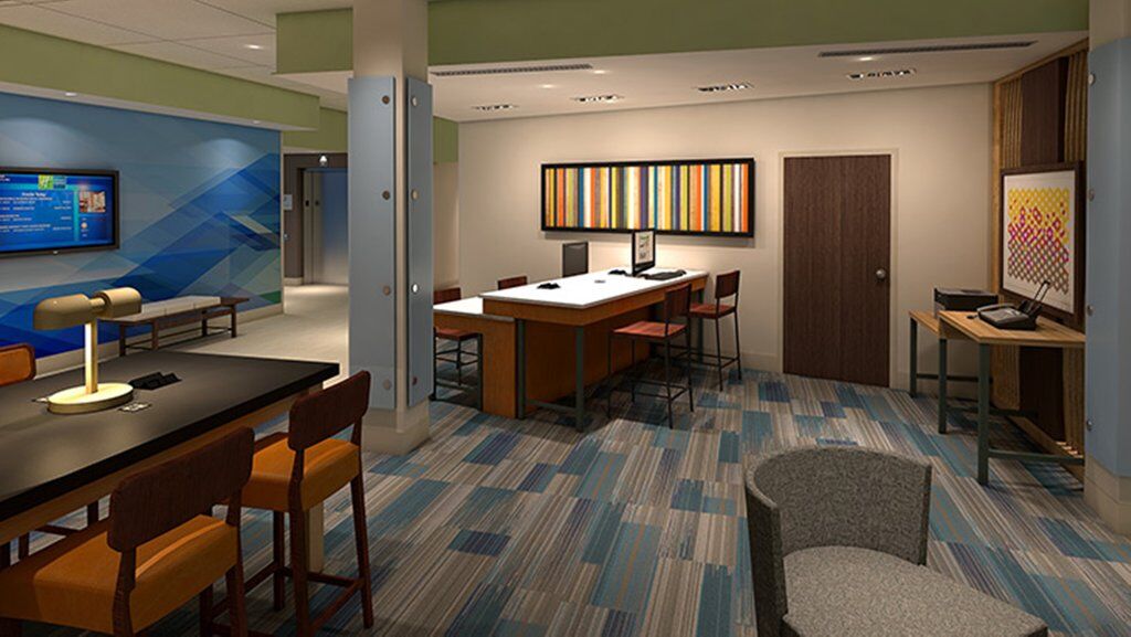 Holiday Inn Express & Suites El Paso East-Loop 375 By Ihg Dış mekan fotoğraf